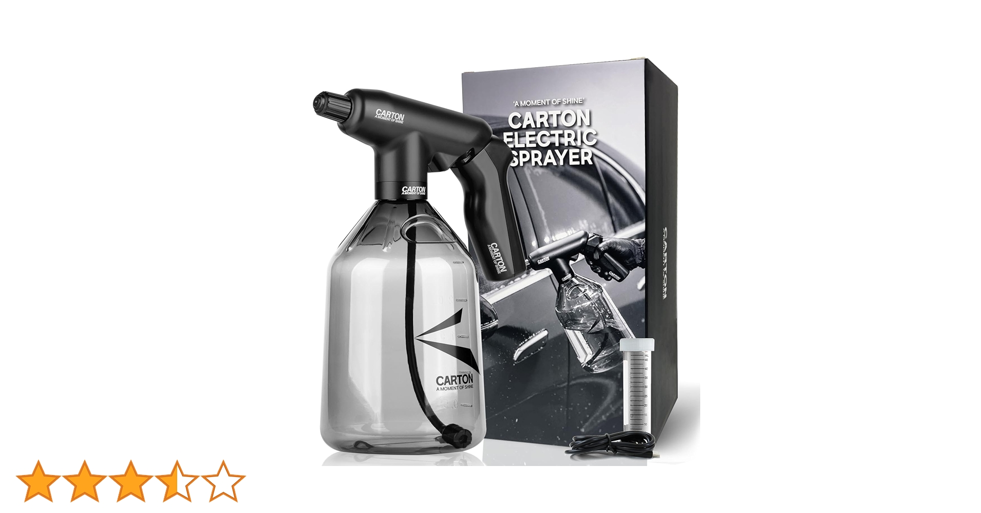 【新品未使用】CARTON 充電式電動オートスプレー2.0L/ BLACK CARTON充電式電動オートスプレー - NETWING JAPAN