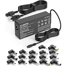 90W Universal Laptop Charger AC Adapter