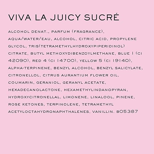 Miniatura 19 de Juicy Couture Viva La Juicy Eau De Parfum, Perfume para Mujer con Notas de Mandarina, Gardenia y Caramelo, Floral & Dulce, EDP Spray