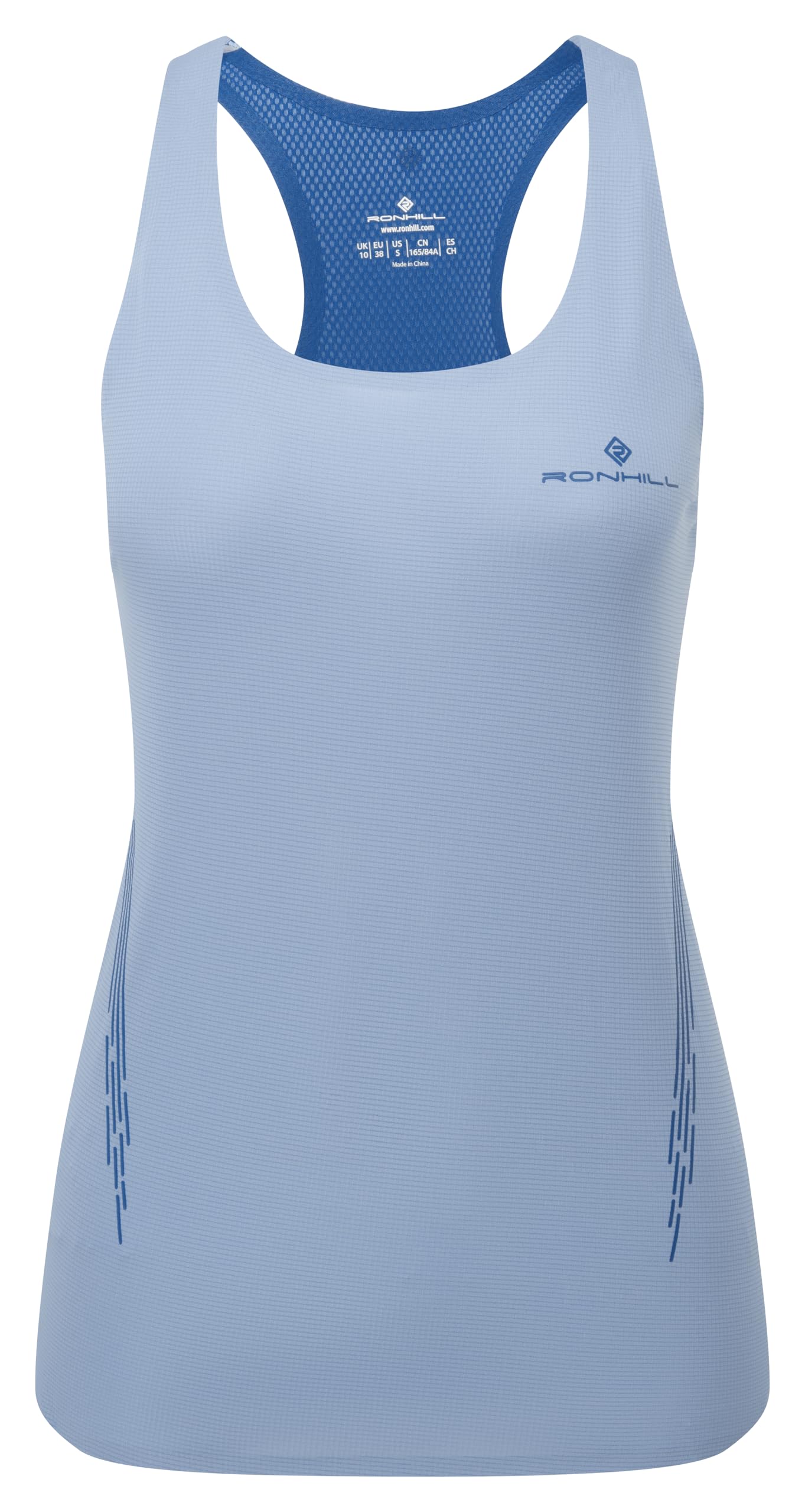 Ronhill Running, Wmn's Tech Race Vest, Island/Tidal, 14