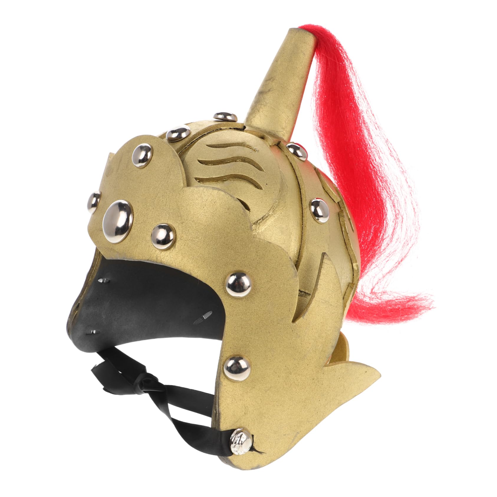 Totority Medieval and Girls Stage Performance Prop Historical Army Helmet Comfortable Design Halloween Hat Random Color