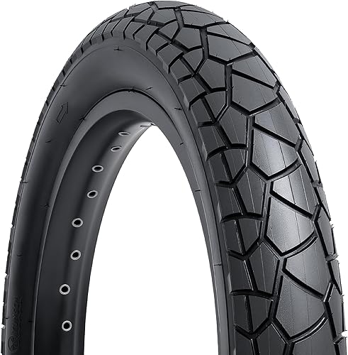 Miniatura 6 de YUNSCM 2 unidades de neumáticos E-Biket de 20 pulgadas de grasa de 20 x 3.0/76-406 y 20 pulgadas, válvula Schrader compatible con neumáticos y tubos