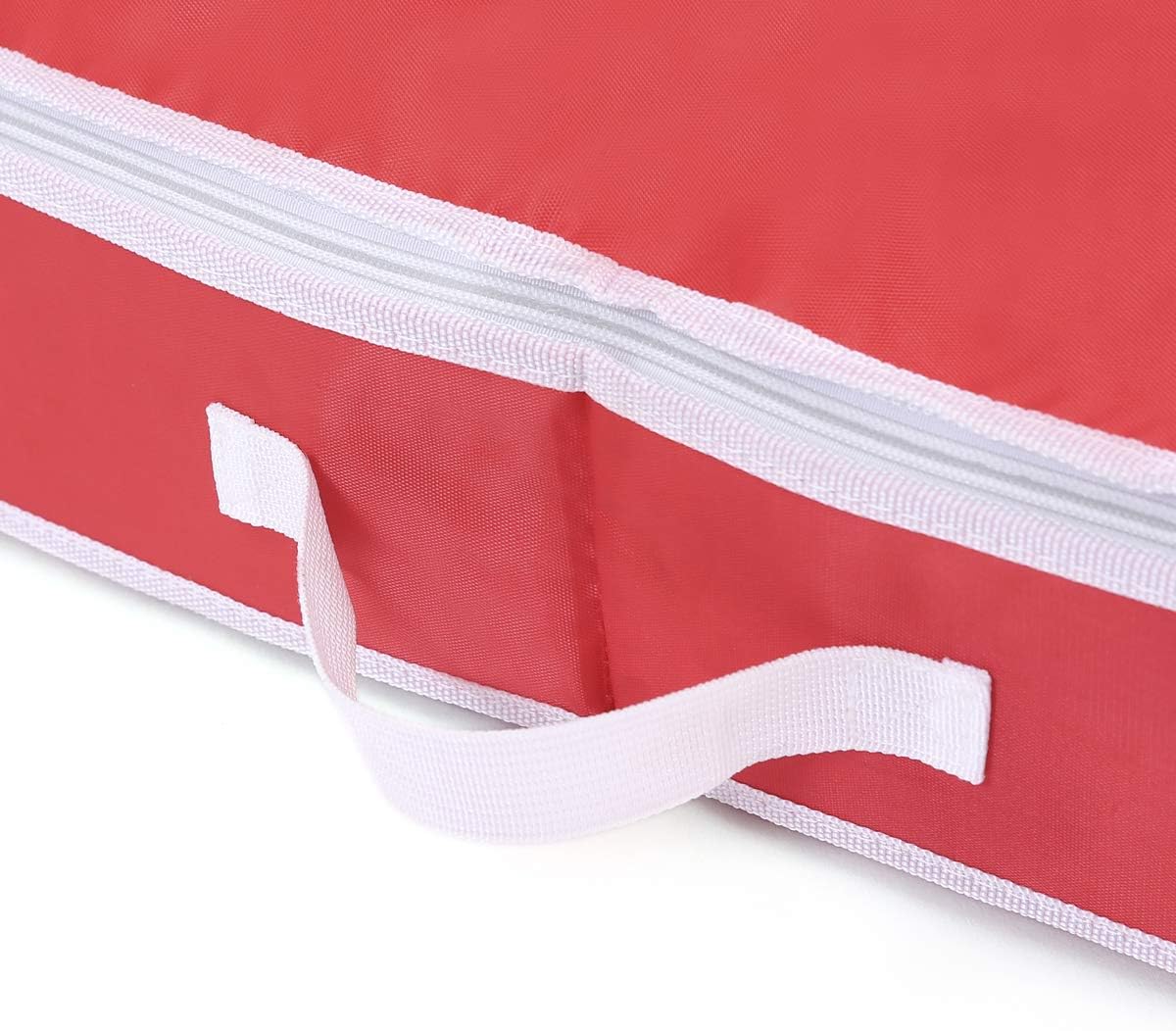 Vencer Holiday 42" Structured Wrap Storage Organizer Under-Bed Storage Container for Holiday Storage of Gift Bags,Red,VHO-004 : Home & Kitchen