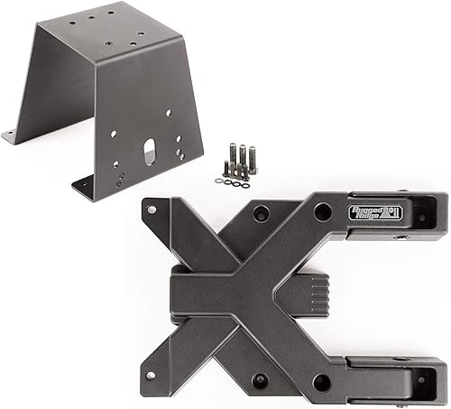 Rugged Ridge 11546.60Negro Tire Carrier