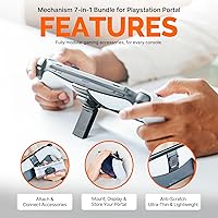 Vista 25 de Mechanism Allymate 7-in-1 Bundle ROG Ally Kickstand, Battery, SSD, USB-C Hub, VESA & Wall Mounting Kit Mount Anything to Your ROG Ally & It to