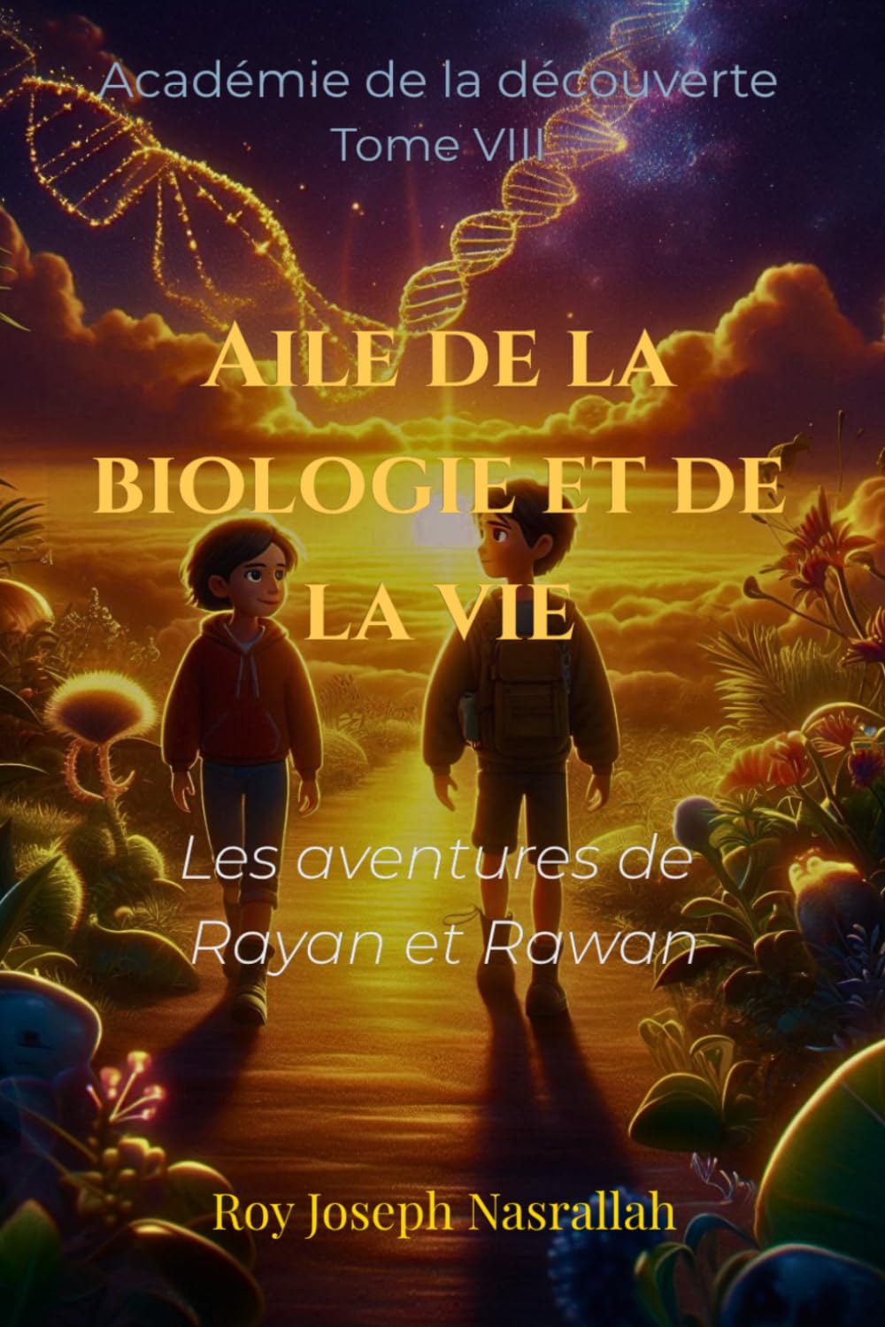 Aile de la biologie et de la vie: Les aventures de Rayan et Rawan (Académie de la découverte)