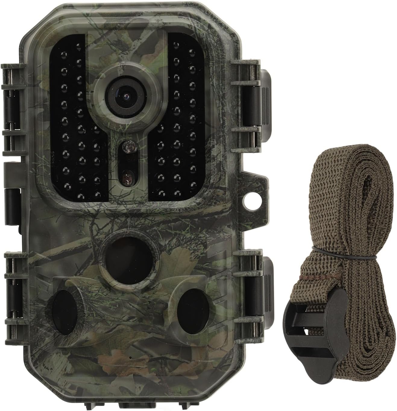 Amazon.co.jp 4K 30MP トレイルカメラ、ナイトビジョン付きゲーム狩猟カメラ、0.5 秒のトリガー時間モーション起動 120