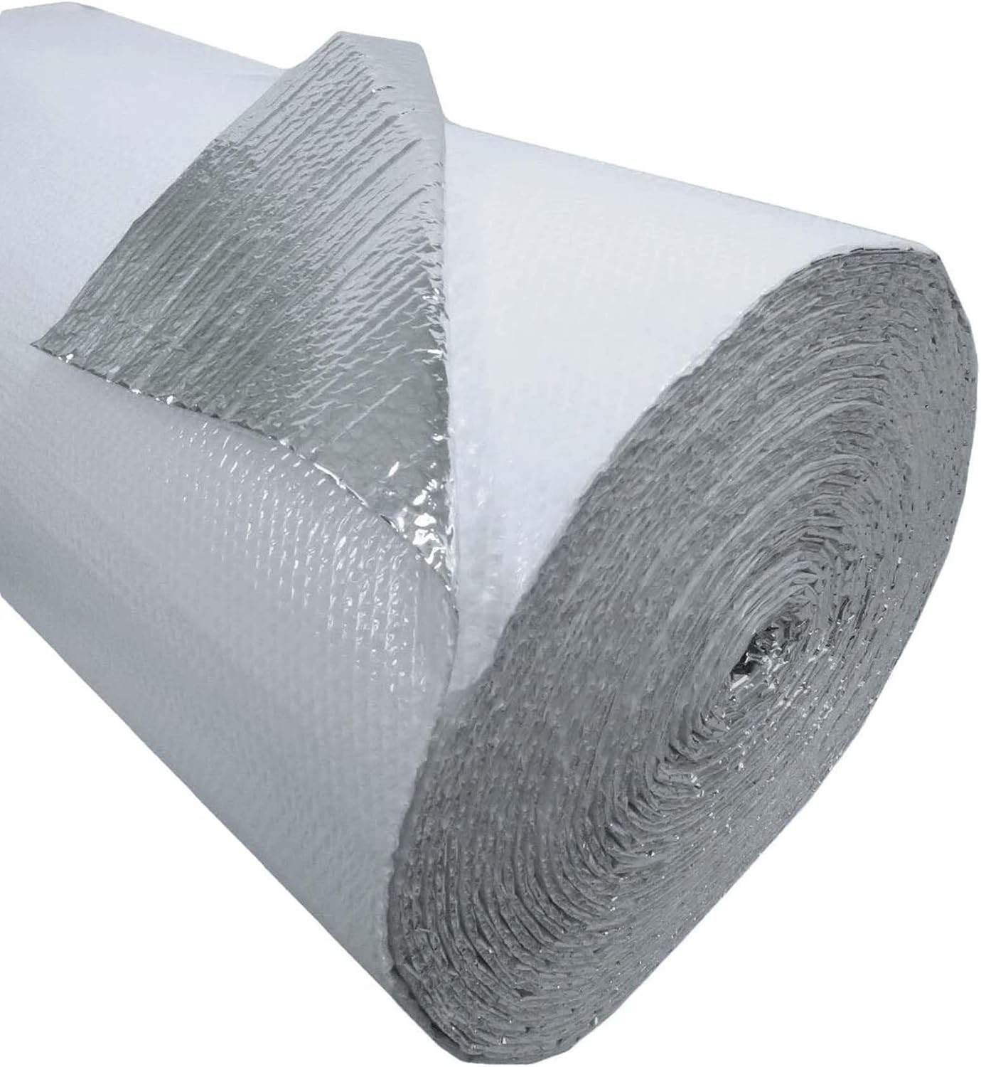 US Energy Products 12" x 1000' Double Bubble White Reflective Foil Insulation R8
