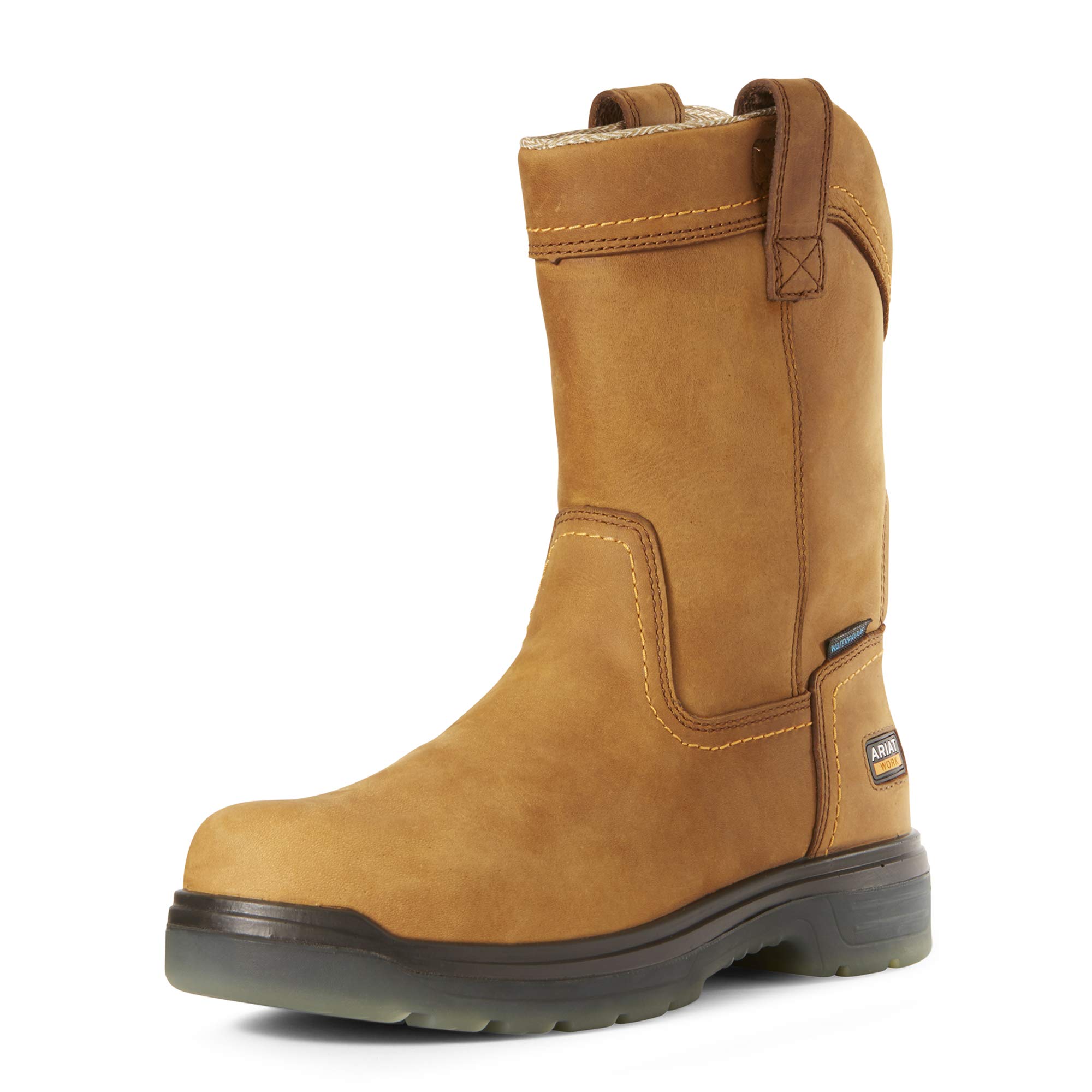 ARIAT Men's Turbo Pull-On H2O Agd Brk, 14 EE