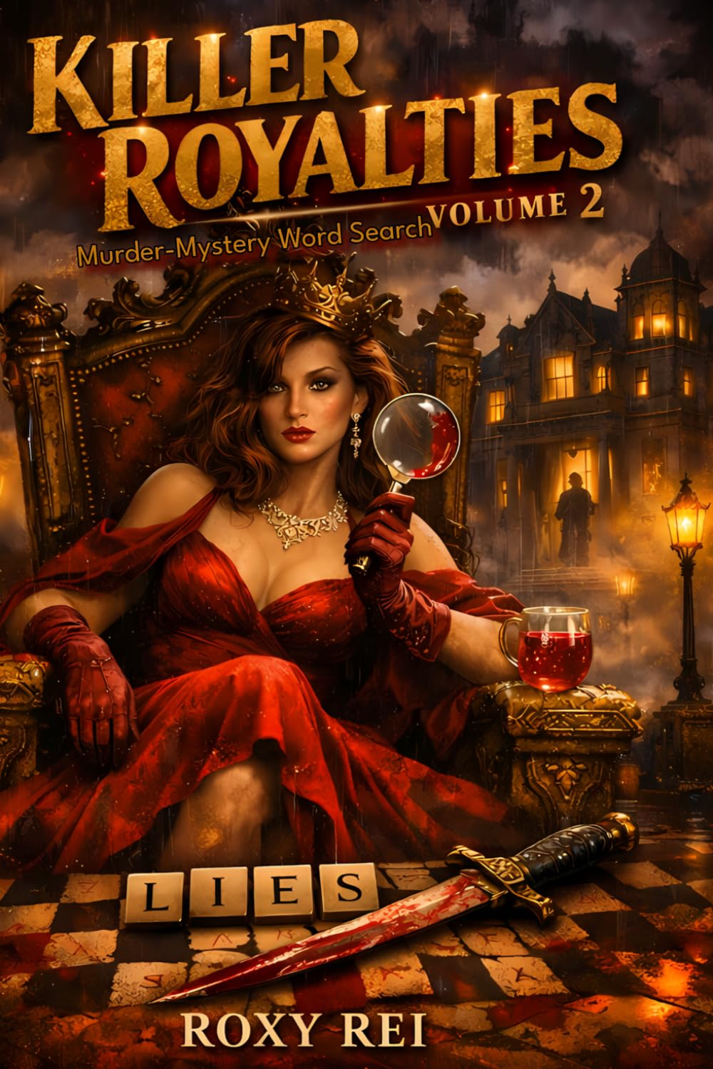 Killer-Royalities: Murder Mystery Word Search: Volume 2