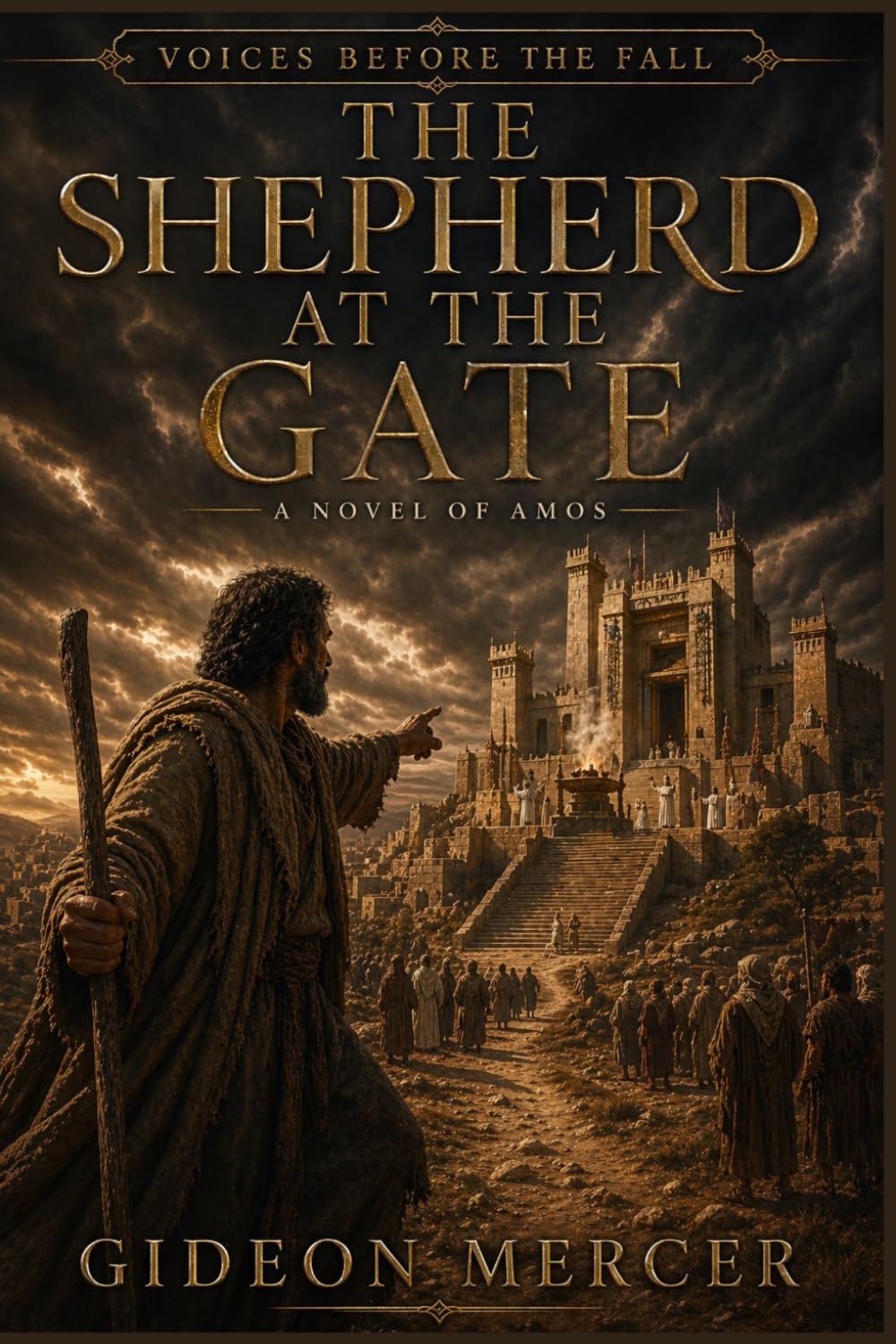 The Shepherd at the Gate: A Novel of Amos (Voices Before the Fall)