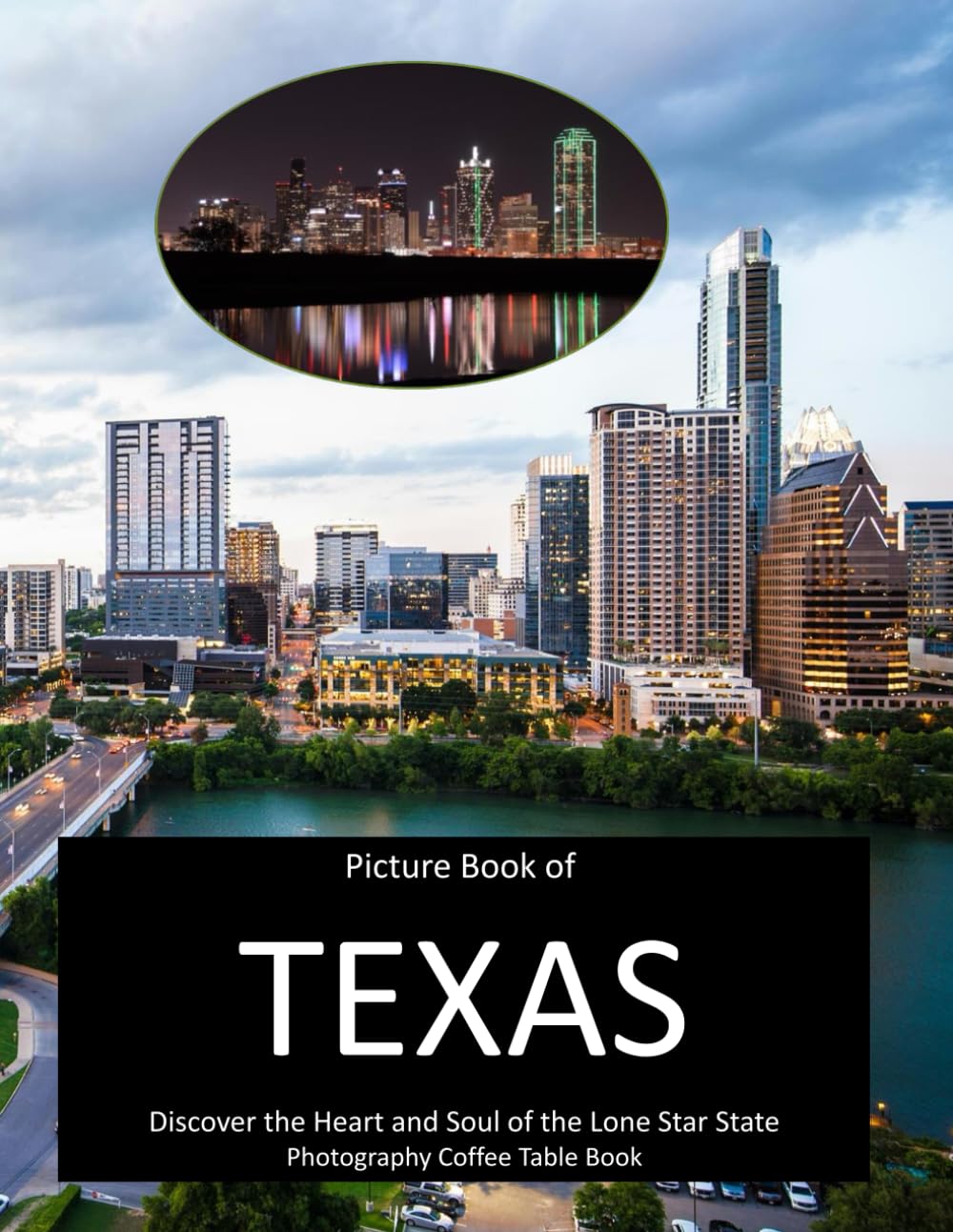 TEXAS: A Mind-Blowing Tour in TEXAS Photography Coffee Table Book Tourists Attractions.