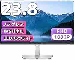 DELLプロフェッショナルシリーズ 23.8インチ ワイドモニター P2422H DELL プロフェッショナルシリーズ23.8インチタッチモニター