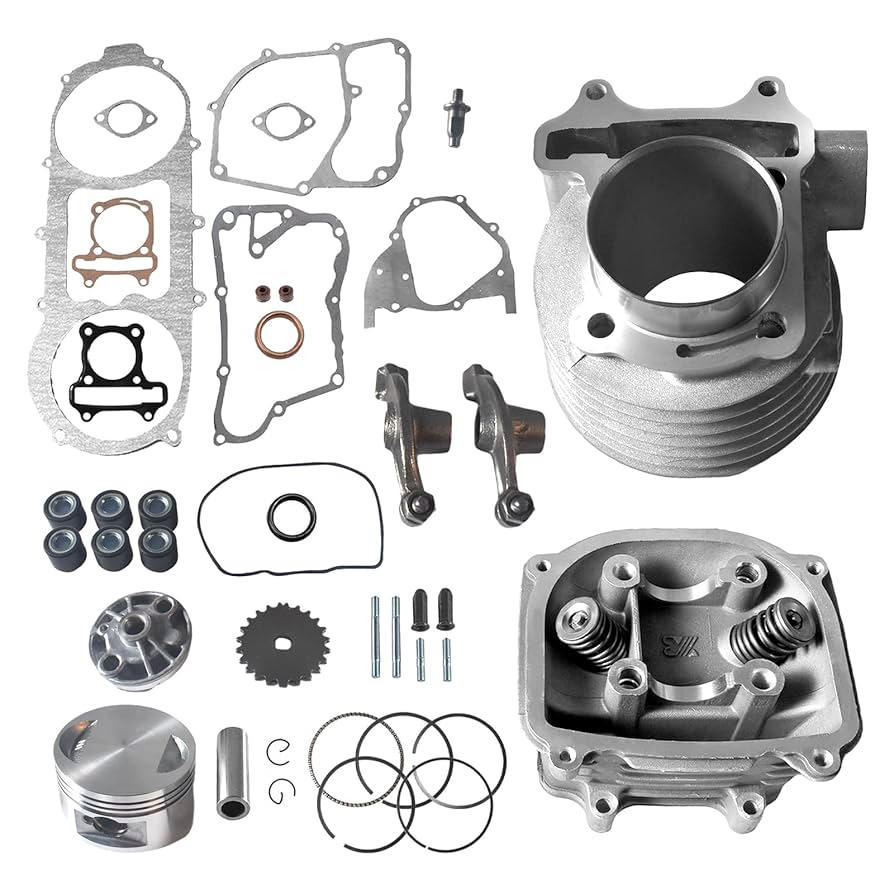 Amazon.com: 57.4mm Bore Complete Cylinder Rebuild Kit fit