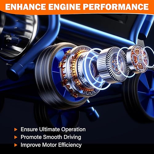 Miniatura 6 de 36410-34015 Reemplazo del motor de caja de transferencia para Tundra 2000-2006, Tacoma 2005-2017, Toyota 4Runner 4WD 2010-2017 4WD 4-Wheel Drive 4x4