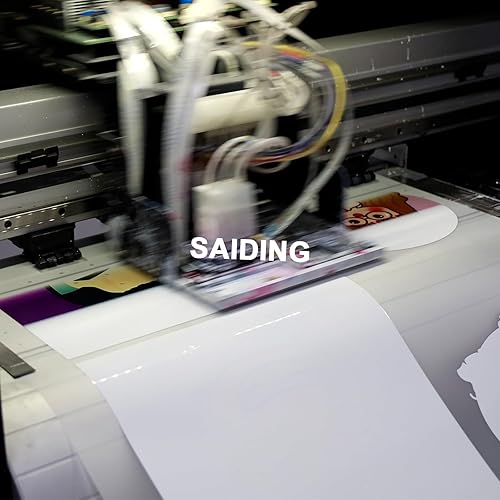 Miniatura 7 de SAIDING Recambio de tinta DTF premium para impresoras de inyección de tinta Impresión de película de transferencia de calor R1390 4720 L1800 L805