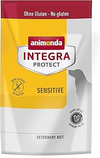 animonda INTEGRA PROTECT Sensitive Dog Food (1 x 4 kg), Recommended by Veterinarians for Food Allergy, High-Quality Complete Diet Food for Dogs for Food Allergy product image