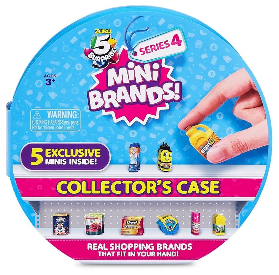 Mini Brands ミニブランズ　シリーズ2ファッション4個 Amazon.co.jp: Year Round Gifts 4 You ミニ ブランド 5