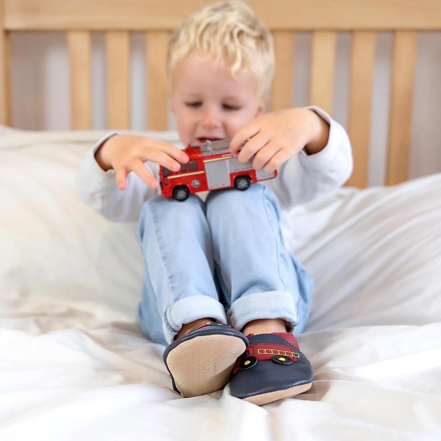 【限定Sale】即納！[Dotty Fish] ベビー・ボーイズ 入園式 靴