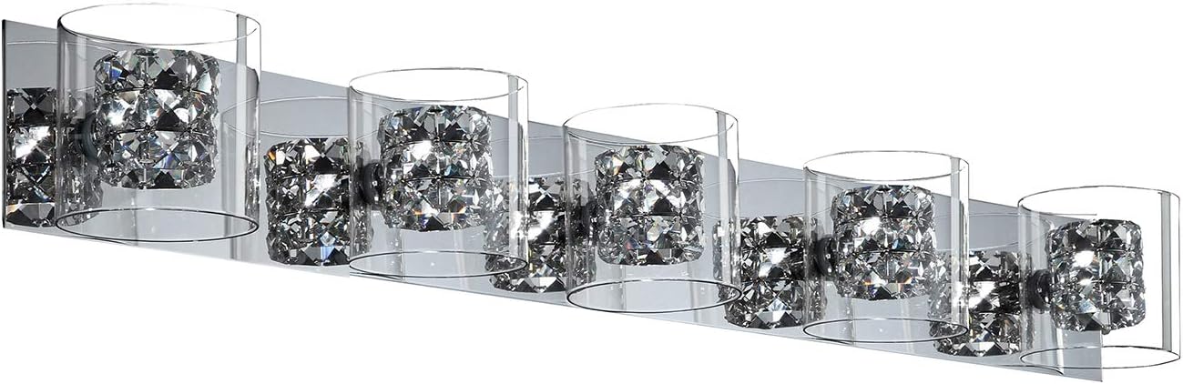 Black Friday - 70% OFF Finesse Decor Sophisticated Crystal Vintage Vanity Lighting Aesthetic Modern Lighting Fixture Flash Deals - 50% OFF Finesse Decor Sophisticated Crystal Vintage Vanity Lighting Aesthetic Modern Lighting Fixture