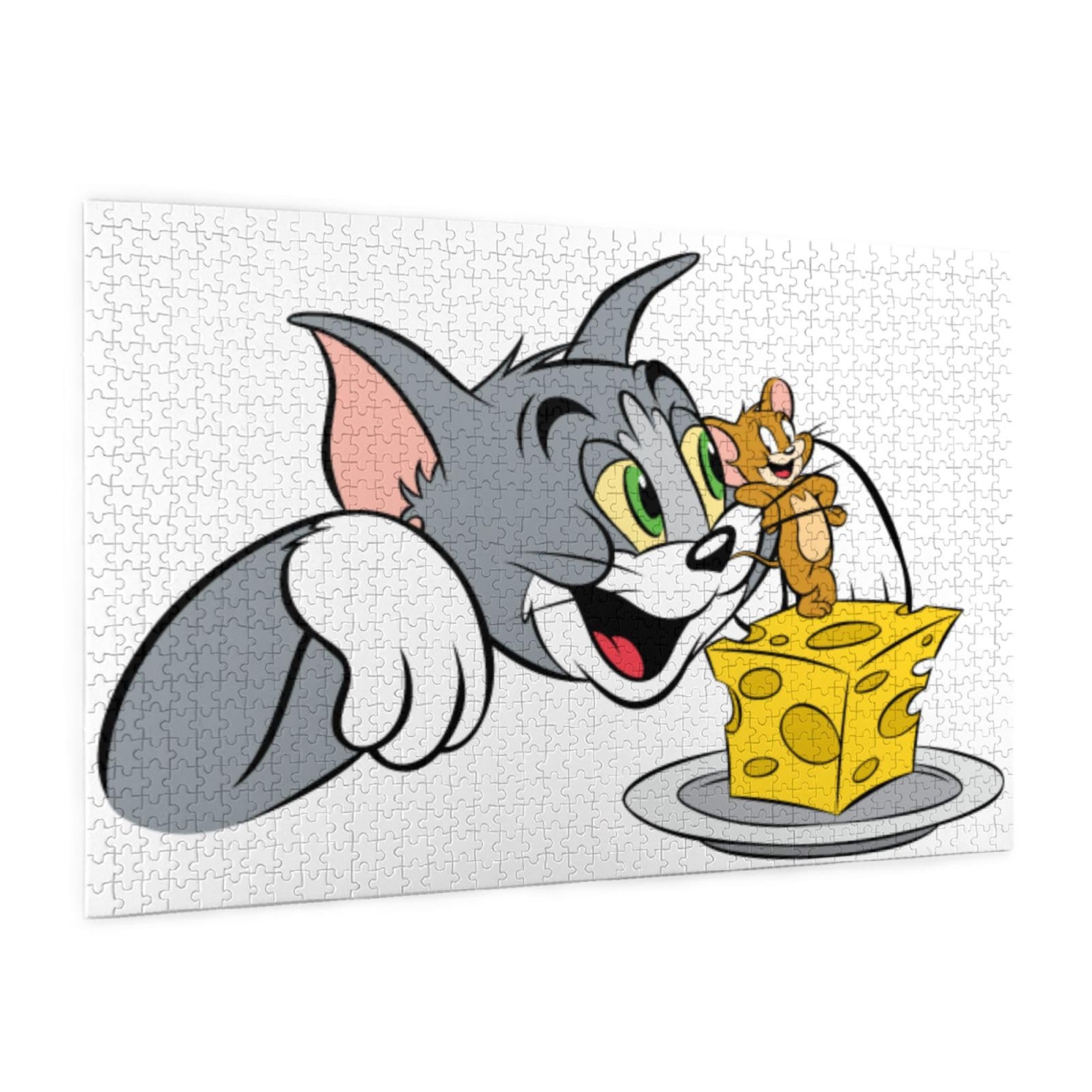Amazon.co.jp: トムとジェリー(1) ジグソーパズル 木製 1000