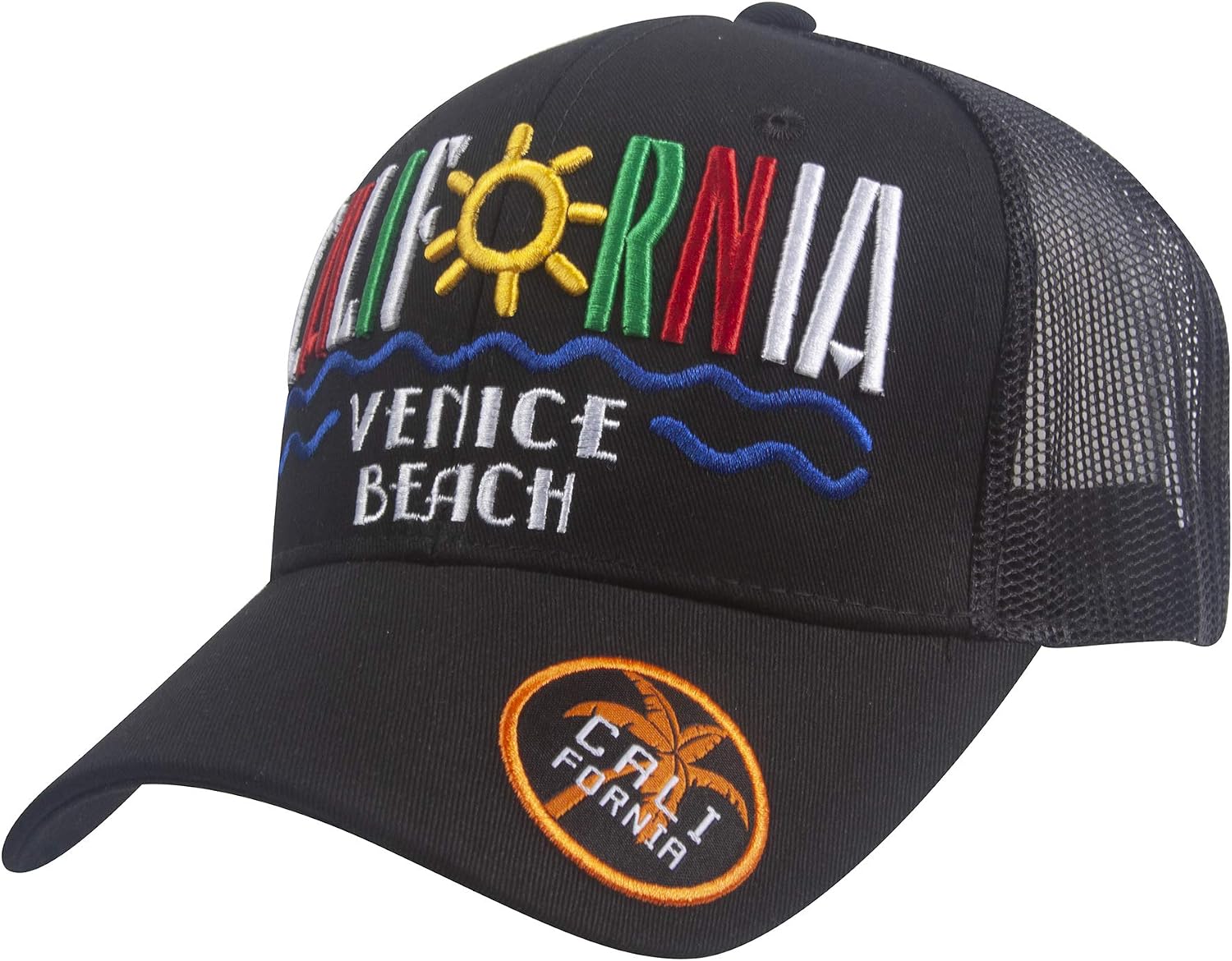 TOP HEADWEAR California Beach Adjustable Trucker Hat image 5
