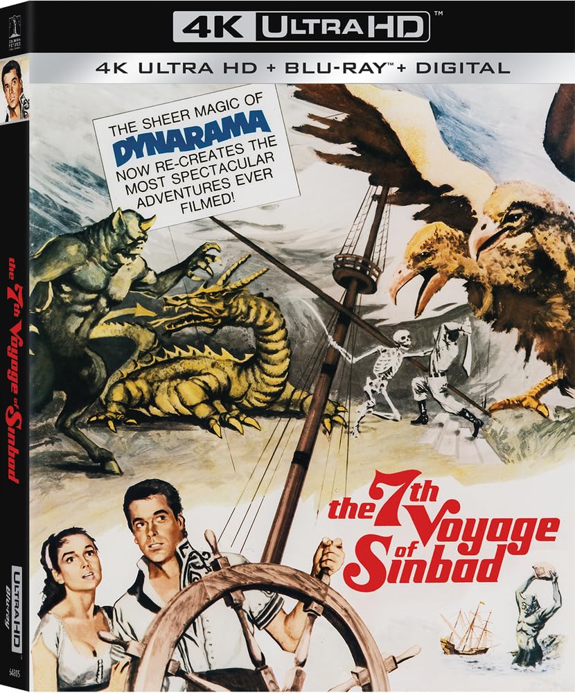 The 7th Voyage of Sinbad 4K UHD Digital Insert