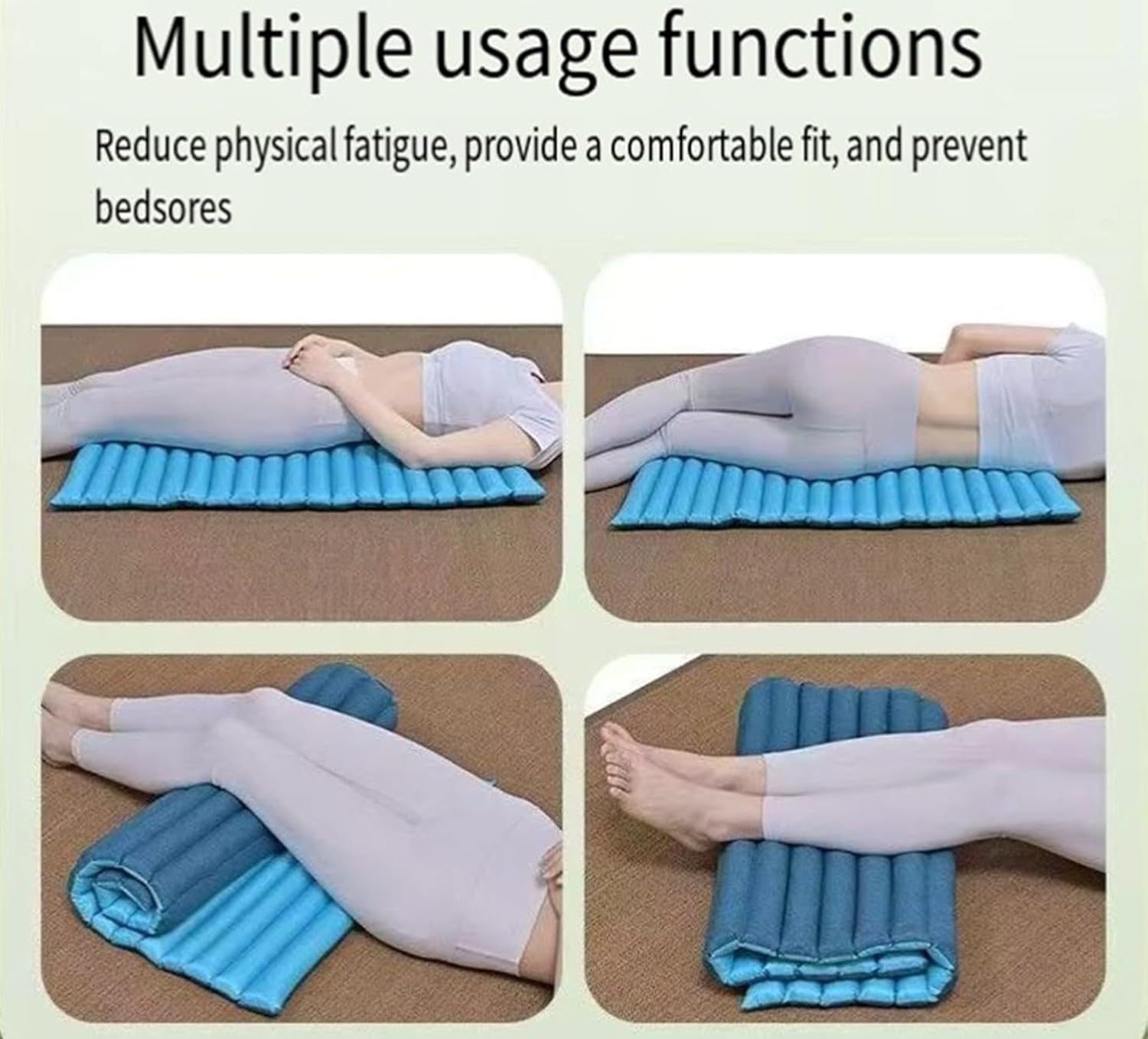 Materasso Antidecubito Per La Cura Del Paziente Materasso,Materasso Antidecubito Per Anziani,Materasso Antidecubito Singolo,Previene Allevia Le Piaghe Da Decubito Letti Ospedalieri D,L150×W70cm