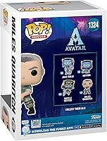 Vista 3 de Funko Pop! Movies: Avatar - Miles Quaritch - Avatar: The Way of Water - Figura de vinilo coleccionable - Idea de regalo - Producto