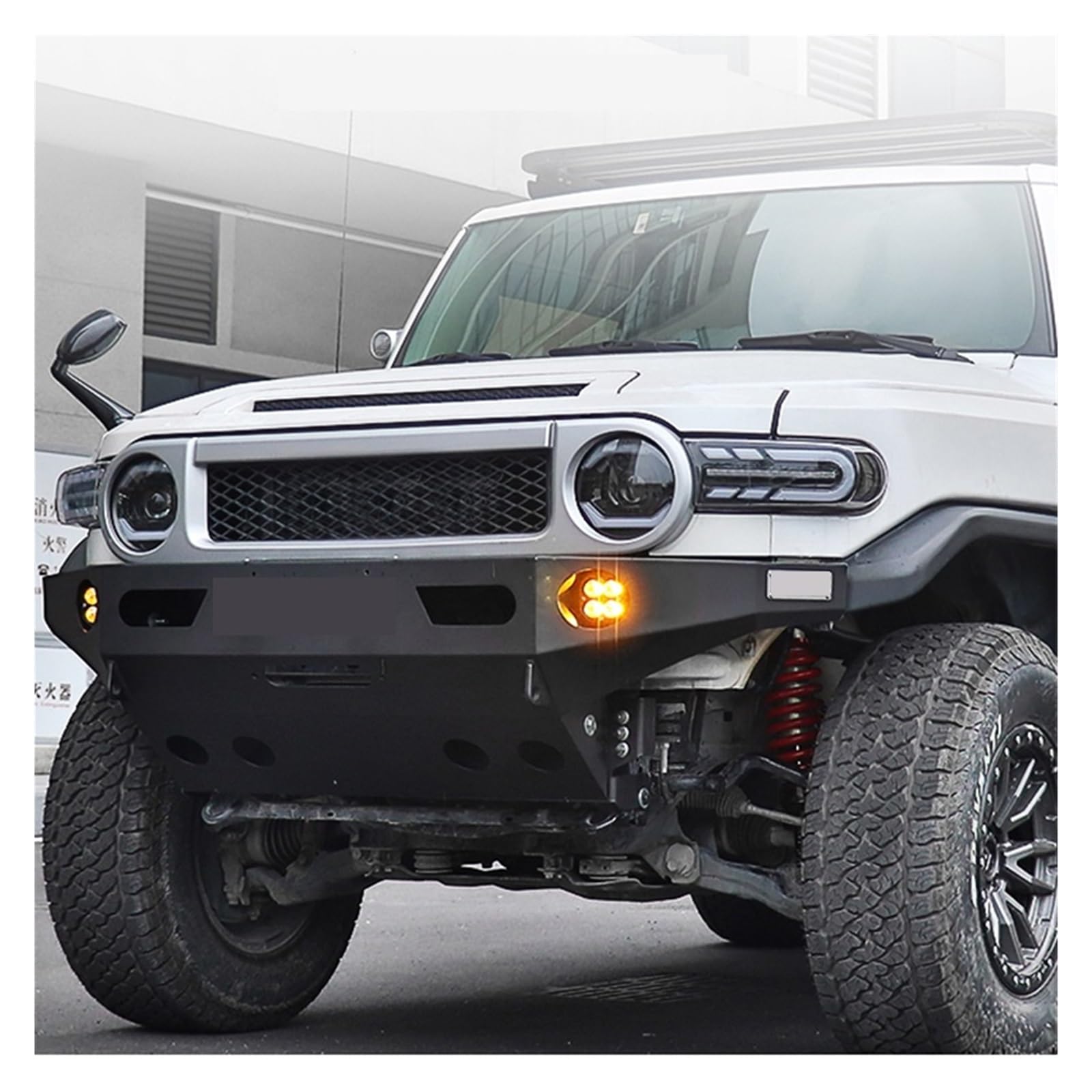 【引き取り限定】プラド fjクルーザー　ブルバー　ライトバー付き 612miEoXrXL._UF350,350_QL50_.jpg