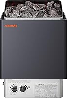 Vista 11 de VEVOR - Calefactor de sauna, estufa eléctrica de sauna de 220V, calentador de sauna para baño de vapor con temporizador de 3h y temperatura