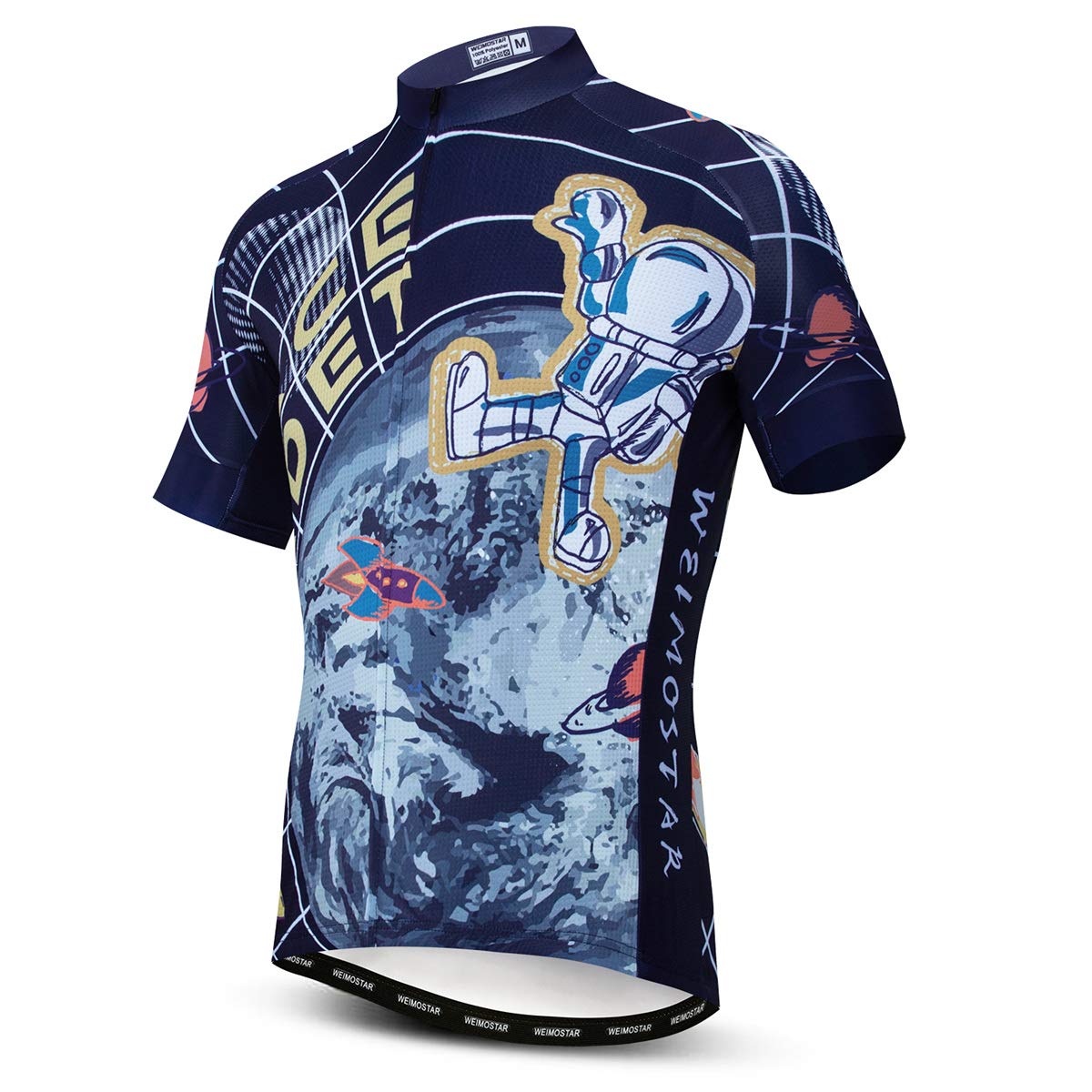 Fahrradtrikots Herren Bike Shirts Atmungsaktiv Reitbekleidung