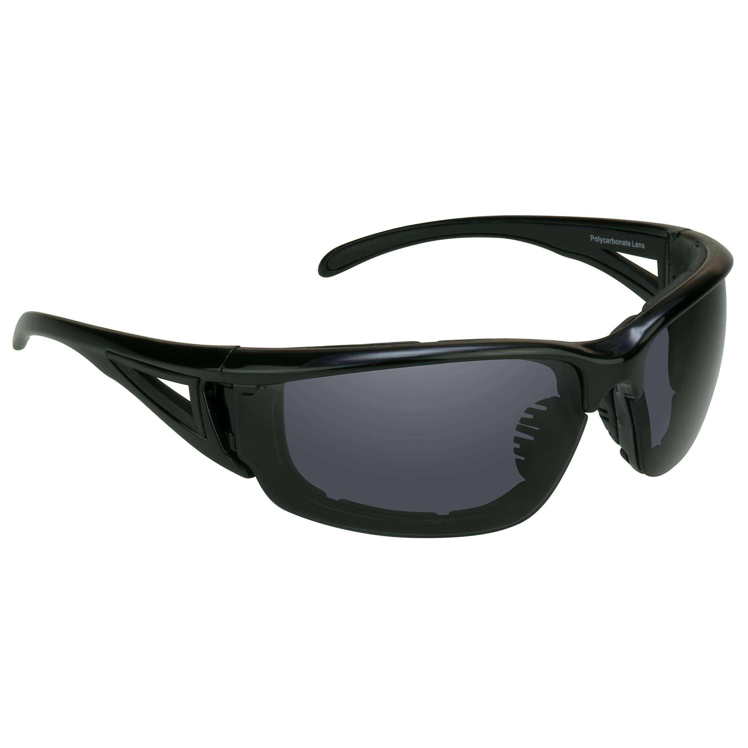 Bikershades Motorcycle Safety Day Riding Sunglass Foam Padded Mens Windproof Dustproof Large Fit