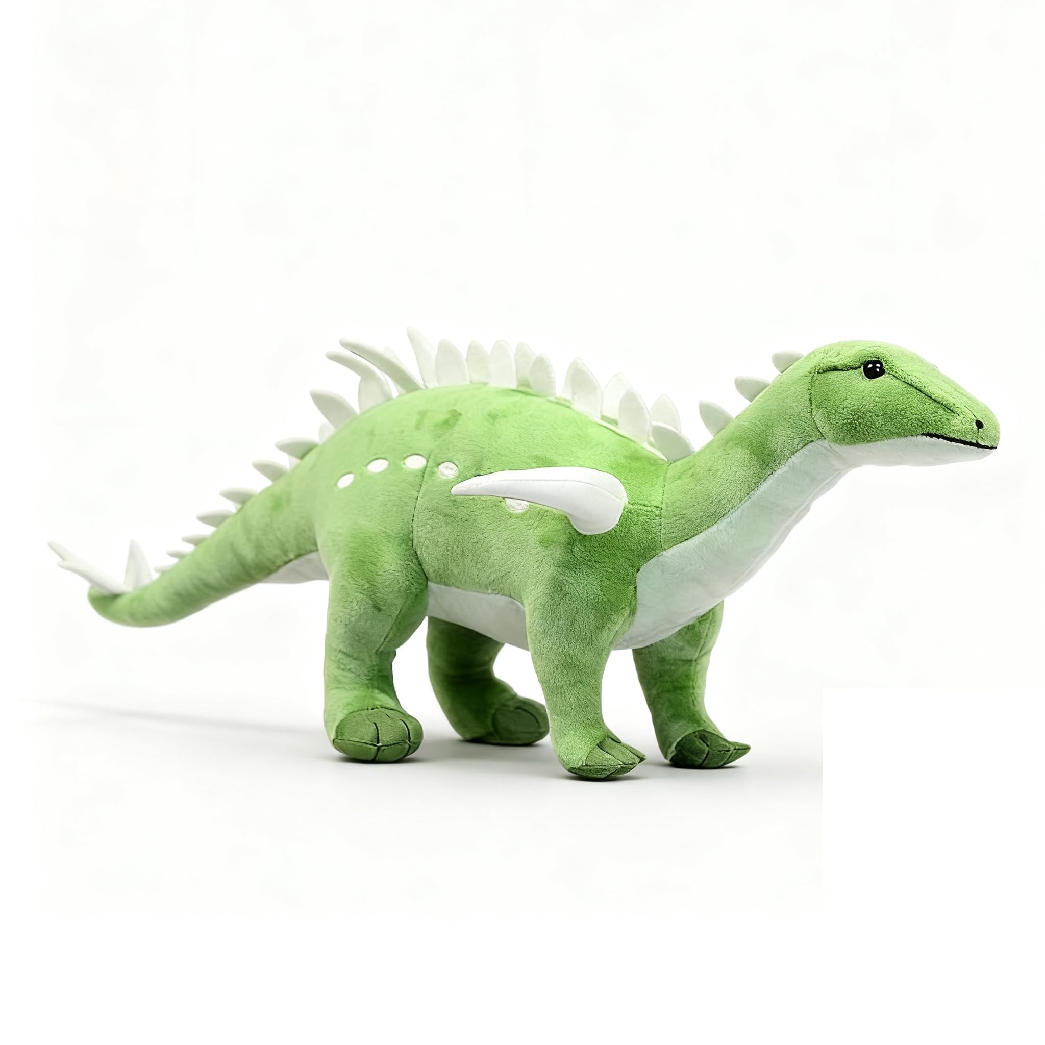 RLOMUTE Dinosaur Plush Toy Realistic Dino Stuffed Animal Super Soft Cute Birthday Companions Bedroom Home Decor Collectible Gift for kids Boys Girls Dino Toys for 3 4 5 6 Year Olds - Huayangosaurus