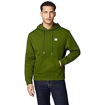 Calvin Klein 400Gsm Terry Badge Hoodie Lv04Rc274G, Felpa, Uomo, Verde (Medieval Forest), L