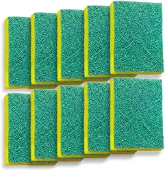 Esponja de Limpeza Dupla Face 3M - Scotch Brite C/10Unidades