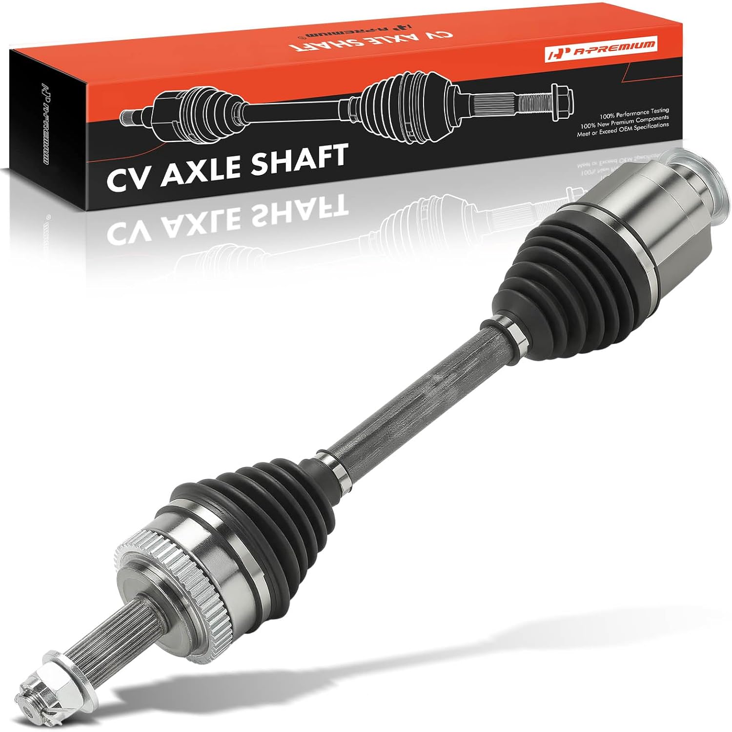 A-Premium CV Axle Shaft Assembly Compatible with Hyundai Tucson 2014 2015 2.0L, AWD, Front Right Passenger Side
