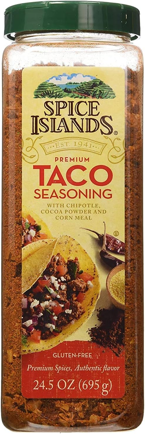 Spice Islands Taco Seasoning 24.5 Oz