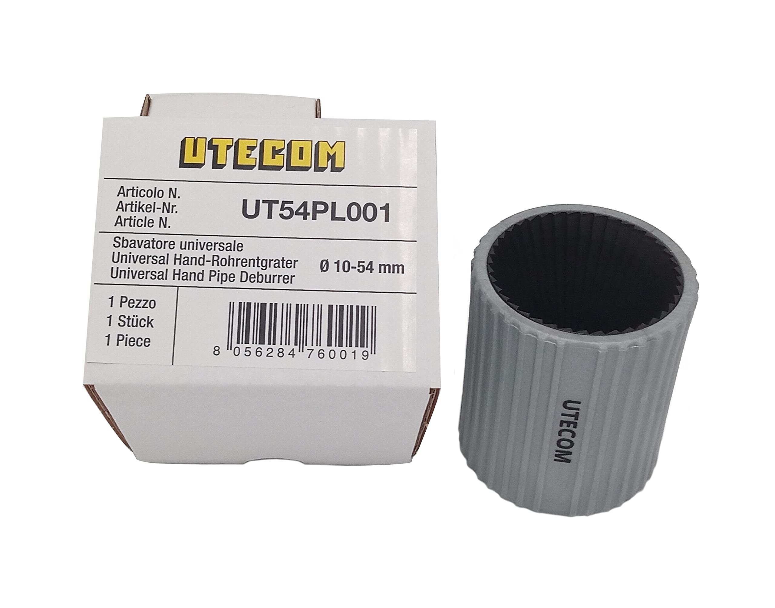 Sbavatore Universale D.6 -35 Mm. Interno/Esterno Per Tubi Inox,Ferro
