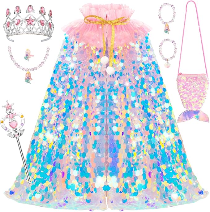 Toddler and Girls Sleeveless Fantasy Summer Dress