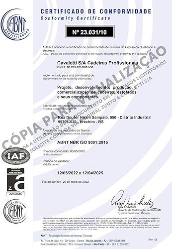 Miniatura 7 de CavilUSA Silla de oficina Air - Silla ergonómica de escritorio con respaldo medio, silla de computadora de malla transpirable y tela - Soporte