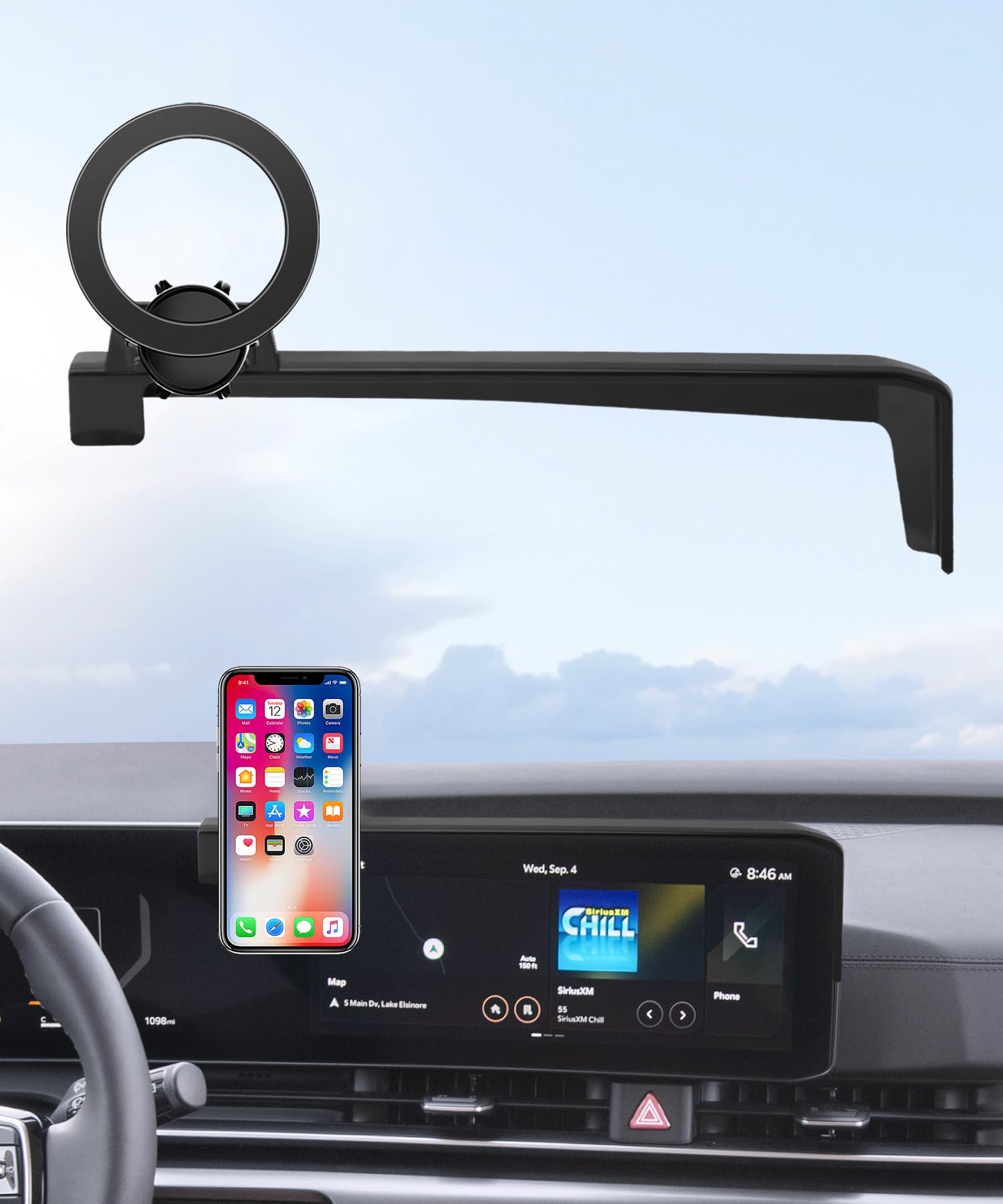 Amazon.com: MaserWeller Car Phone Holder for 2025 2026 Kia