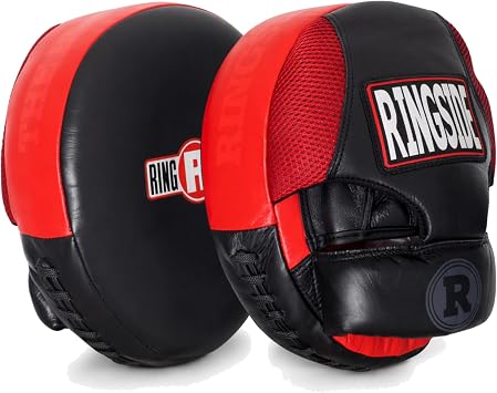 Ringside Boxing Air Mitts - Coach Focus Punch Pads
