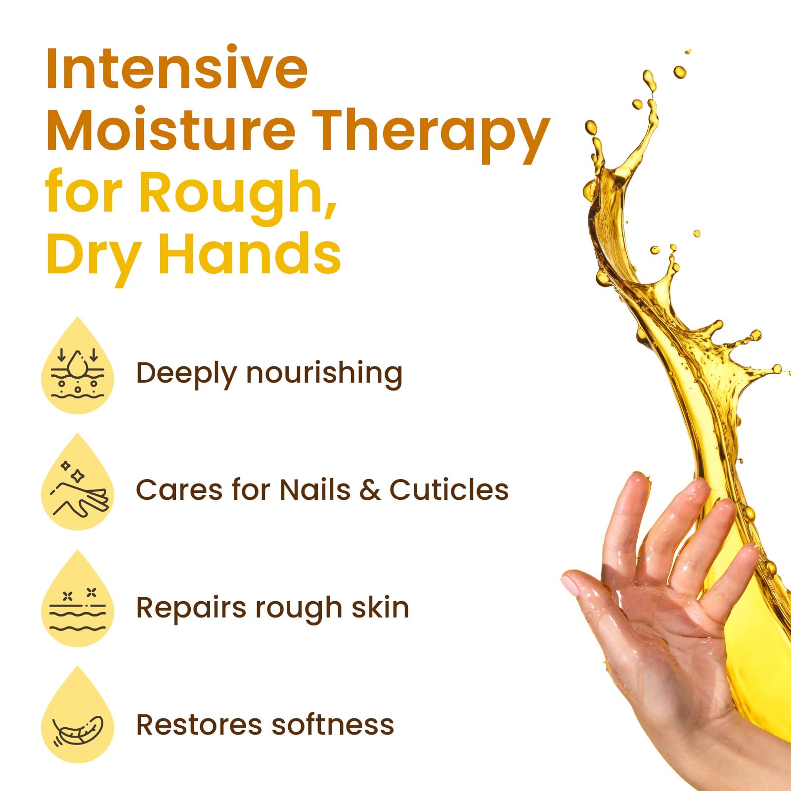Nawilżająca maska do rąk do skóry suchej – nawilżające rękawice do rąk z masłem shea, olejem jojobowym i witaminą E – leczenie nawilżające – odpowiednie dla kobiet i mężczyzn (6 par)