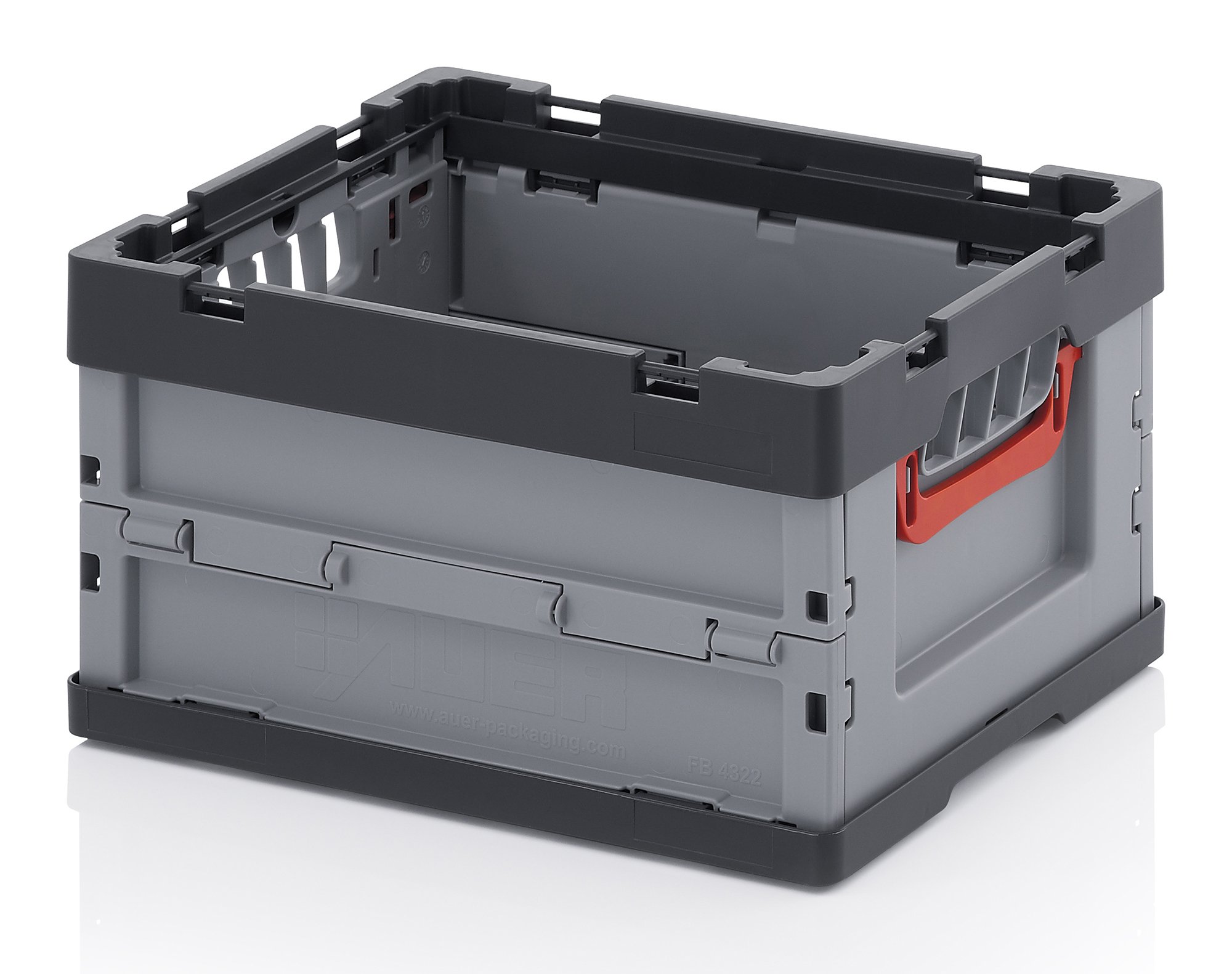 Clever-Move-Box: slimme inklapbare dekselbak | Schiphorst