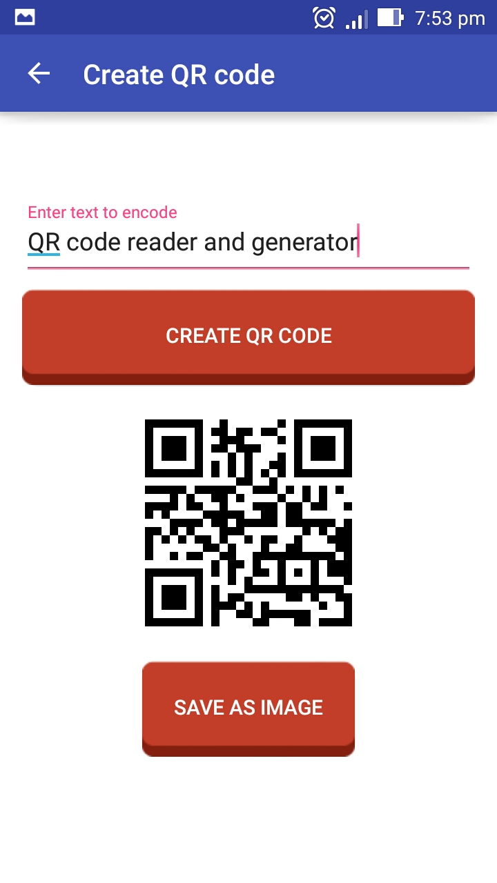 QR Code Scanner & GeneratorAmazon.inAppstore for Android