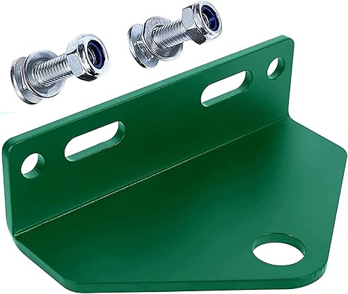 Vista 7 de Enganche universal para remolque de cortacésped de giro cero de 5 pulgadas, acero resistente - incluye herrajes de instalación (negro)