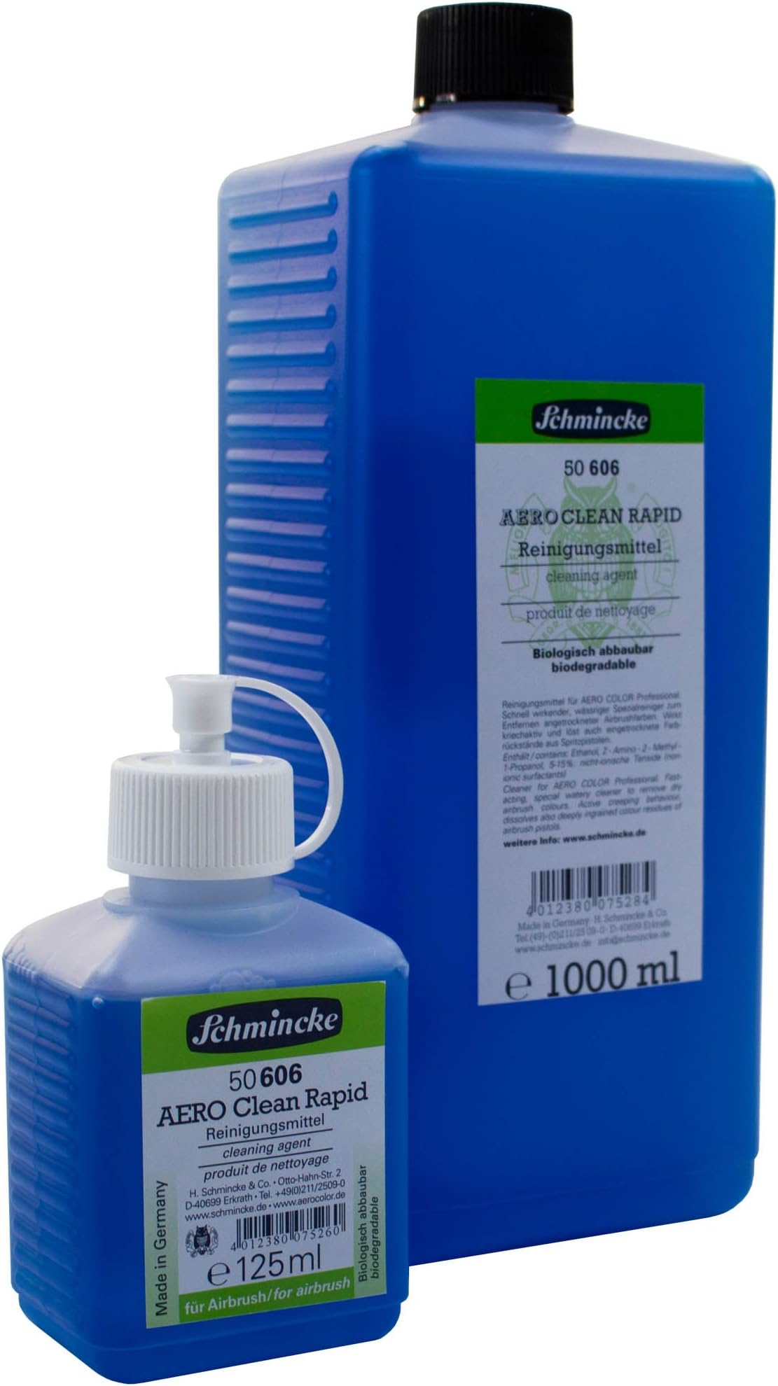 Airbrush 125ml Cleaner Schmincke Aero Clean Rapid 50 Bulk Medium