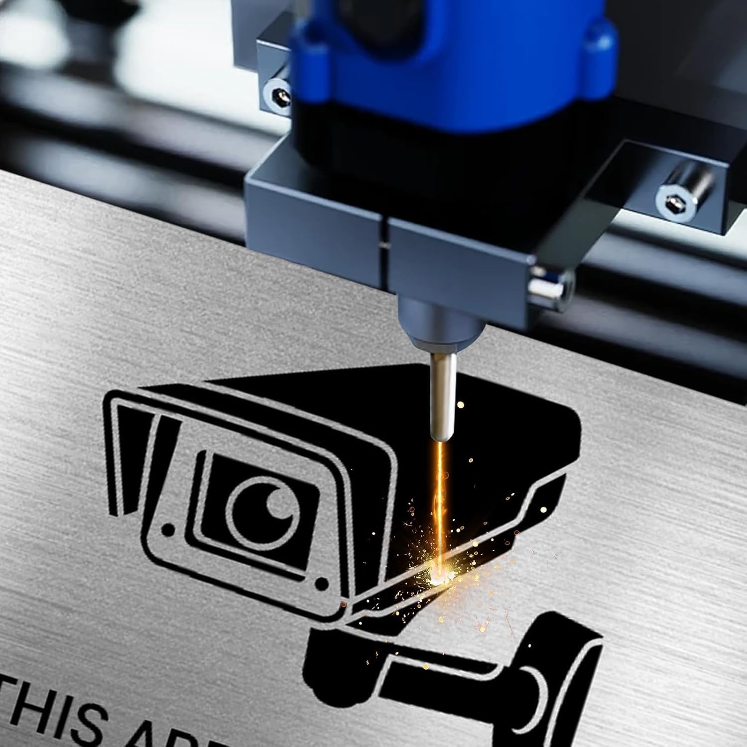 Laser Material 30x20cm ABS Kunststoffplatte zum Gravieren 1,3mm Laser rohlinge Kunststoffplatte,Gravur Platte Gravurschilder Rohlinge (Schwarz auf Gebürstetes Silber, 6 Stück)