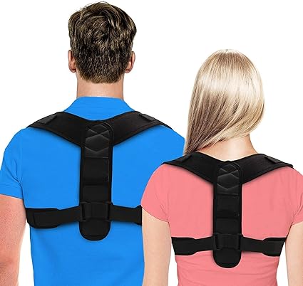 shoulder straps for posture
